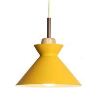 JQQJZLC Lampadario da pranzo Nordic Moderno Pendente Moderno Soffitto Rotondo regolabile pitturazione leggero Affascinante isola di Cucina Vivente Lampadario in Legno Made in China Prodotto in Cina