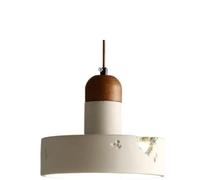 JQQJZLC Lampadario del Supporto E27 a Testa Singola, Lampada a Sospensione di Cemento Industriale, Personaggio della Persona in calcestruzzo di calcestruzzo, lampade di Installazione incorporate,