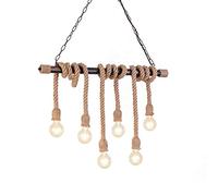 JQQJZLC Lampadario della tubatura Americana personalità American Creative Retro Nostalgic Decoration lampadario, Tea House Fruit Shop Billiard Hall Duplex Barber Shop Barber Shop Chandelier-A