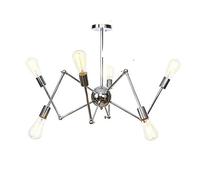 JQQJZLC Lampadario eolico industriale in stile vintage
