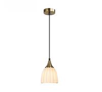 JQQJZLC Lampadario francese in ceramica retrò americana Lampada da soffitto vintage moderna e minimalista per soggiorno E27 Ristorante Bar Camera da letto Lampada da soffitto vintage rustica