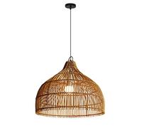 JQQJZLC Lampadario in Stile Giapponese Wabi-Sabi Freeture retrò in Corda Tessuta Paralume lampadario Fatto a Mano lampadario Creativo Creativo lampade Arte lampade da Letto Soggiorno Sala da Pranzo