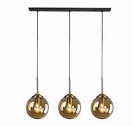 JQQJZLC Lampadario, Lampada, lampadario in Vetro Antico Altezza Antica Regolabile a Forma di Corno e14 Camera da Letto da Cucina in Ufficio Rotonda utilizzata per Hotel, Ristorante, corridoio, Bar,