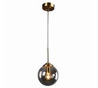 JQQJZLC Lampadario, Lampada, lampadario in Vetro Antico Altezza Antica Regolabile a Forma di Corno e14 Camera da Letto da Cucina in Ufficio Rotonda utilizzata per Hotel, Ristorante, corridoio, Bar,