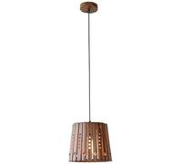 JQQJZLC Lampadario lampadario camere da Letto Europeo e Americano E27/E26 Retro Bamboo Camera da Letto Lampada a soffitto COFFEARE CAFFERMA