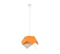 JQQJZLC Lampadario, poligono NT Luce Geometrica - Lampada NT Piccolo lampadario Danimarca lampadari a Colori - Cucina a lampadario Apparecchi di Illuminazione a soffitto NT Fipide (Rosa)