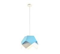 JQQJZLC Lampadario, poligono NT Luce Geometrica - Lampada NT Piccolo lampadario Danimarca lampadari a Colori - Cucina a lampadario Apparecchi di Illuminazione a soffitto NT Fipide (Rosa)