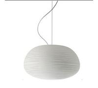 JQQJZLC Lampade da soffitto moderne e minimaliste lampadario personalità nordica lampade in vetro filettate bianche per soggiorno camera da letto camera da letto bar ristorante