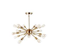 JQQJZLC Lampade lampadario a Sospensione a Sospensione del lampade a Sospensione Nordic Lamping Light Light Light Light Light Socket Light Socket Light27 (dimensione18 Lights) Interessante