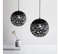 JQQJZLC Lampadella a LED Illuminazione Moderna Moderna Semplice Testa a Testa Singola cavana Lampada Lampada a soffitta Lampada da soffitto Camera da Letto Soggiorno Ristorante Bar Cafe Lampada Calda