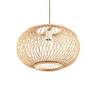 JQQJZLC Lampadella Lantern Restaugale Cinese a Sospensione Tessuta Light Creative Antique Art Hanging Lampada E27 Decorazione per la casa DEGITÀ LATERNA per INSOLA della CUSCINA INSOLA degli