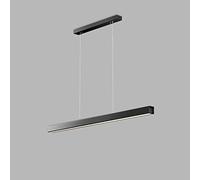 JQQJZLC Lampadella Minimalista LEDELIER Linea Linea Pendant APPRIPEGLITTO di Lima, BLACH Metal SRIT BACCHIIO Bar LIMINA di ASSERIO