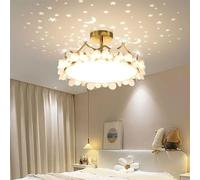 JQQJZLC Lampadier, Leggero Luxury Acrilico lampadario Luci del soggio