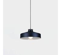 JQQJZLC Lampadino Geometrico Moderno Lampada a Goccia Nera a Goccia Nera, Semplice Lampada Sospensione del Dispositivo di Illuminazione appesa per la Camera da Pranzo Camera da Letto Cucina