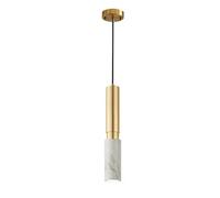 JQQJZLC Light Light Light Light Kitchen Isola Marmo Accensione a Sospensione, Lampada da soffitto in Pietra da 5 W lampadario Appeso lineare per Camera da Letto in Camera da Pranzo, 3000k