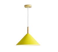 JQQJZLC Luce a Ciondolo di Ristorante Minimo Nordico Lumo in Legno Massiccio di personalità Creativa lampadario Danese Netto Netto Illuminazione a soffitto Illuminazione a Colori Decorativi luci da