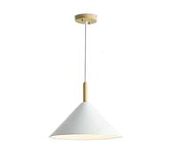 JQQJZLC Luce a Ciondolo di Ristorante Minimo Nordico Lumo in Legno Massiccio di personalità Creativa lampadario Danese Netto Netto Illuminazione a soffitto Illuminazione a Colori Decorativi luci da