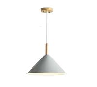 JQQJZLC Luce a Ciondolo di Ristorante Minimo Nordico Lumo in Legno Massiccio di personalità Creativa lampadario Danese Netto Netto Illuminazione a soffitto Illuminazione a Colori Decorativi luci da