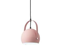 JQQJZLC Luce Base E27 1 Light E27 Luce di Luce Nordic Stile nordico Moderno Soffitto Candelier Colorato Alluminio Hanging Soffitto Luce a Pendente Regolabile Adatta per Sala Da Pranzo Spettacolo