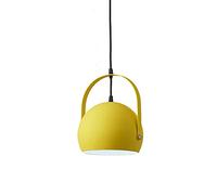 JQQJZLC Luce Base E27 1 Light E27 Luce di Luce Nordic Stile nordico Moderno Soffitto Candelier Colorato Alluminio Hanging Soffitto Luce a Pendente Regolabile Adatta per Sala Da Pranzo Spettacolo