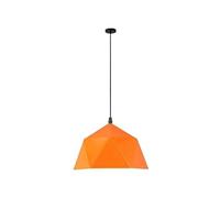 JQQJZLC Luce Poligonale Light Nordic -Insyle Creative Single -Head Lampadario in Metallo colorato in Metallo paralomato retrò in Stile Industriale Copertina di Luce del soffitto per Cucina per la