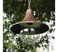 JQQJZLC Luci creative per altoparlanti impermeabili retrò luci da giardino luci da corridoio da balcone