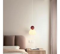 JQQJZLC Luci Tricolore Cucina Isola Lampada a Sospensione della Lampadina Piccola lampadario a LED Vetro a LED lampade a Ciondolo a Ciondolo a Ciondolo a Testa Singola a Ciondolo a Testa a Testa