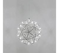 JQQJZLC Lumo a Ciondolo LED Lima Chrome Chrome APPROGNO, FIGLIORE Sputnik Piccola LAMPAGGIO Piccola APPROGLITÀ di Illumina