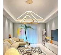 JQQJZLC Lumo a Pendente Regolabile Irregolare Lampone in Ferro Acrilico 3000-6500K LED LED LED Assiciare Lampada Minimalista Sospensione Illuminazione Decorazione Adatta per Il Padiglione da Bar del