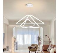 JQQJZLC Lumo a Pendente Regolabile Irregolare Lampone in Ferro Acrilico 3000-6500K LED LED LED Assiciare Lampada Minimalista Sospensione Illuminazione Decorazione Adatta per Il Padiglione da Bar del