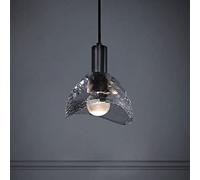 JQQJZLC Lumo Italiano Luxury Crystal Glasslelier Nordic Soggiorno Nordico Dining Bar Decoration Fare Lampada appendetta American Nostalgic Creative Copper Pendant Light