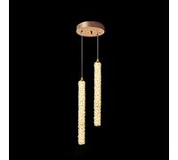 JQQJZLC Lumo Nordico LED Creativo LAMADI di LUGO CRYDALE LUSCHIO Lungo Lungo Piccola LAMPAGGIO BEDE Camera Moderno Moderna Cari Solo SPECCHI