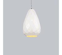 JQQJZLC Minimalista Moderno Rotondo Testa Semplice Ristorante Ciondolo Appeso creativo Lampade a LED regolabili Apparecchio BABELLA CAMBIATA CAMBIARE