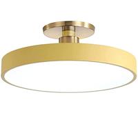 JQQJZLC Modern Minimalista Acrilico LED LED LAMPAGNO LAMPAGGIO LAMAMENTI per LAMONI per Il SOGNALI da LUCIMENTO in Anello Interno ALLIMINE LUCI
