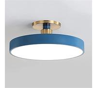 JQQJZLC Moderno Minimalista Acrilico a LED Lampada da Soffitto a Soffitto Lampade a lampadari Rotondo per Soggiorno Corridoio Corridoio illuminazione anello interno accoppiato