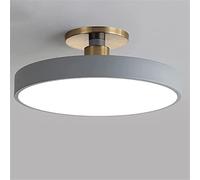 JQQJZLC Moderno Minimalista Acrilico a LED Lampada da Soffitto a Soffitto Lampade a lampadari Rotondo per Soggiorno Corridoio Corridoio illuminazione anello interno accoppiato