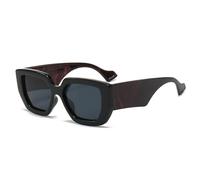JQQJZLC Occhiali da Sole retrò Donna Uomini Occhiali da Sole Femmine Ombre UV400 Maschio