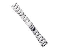 JQQJZLC Orologi Cinghie da Orologio in Acciaio Inossidabile 22 mm Cinghia Metallica Universale per Donna da Donna Braccialetto da Donna.