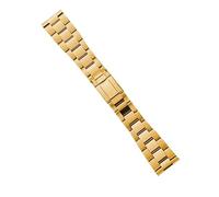 JQQJZLC Orologi Cinghie da Orologio in Acciaio Inossidabile 22 mm Cinghia Metallica Universale per Donna da Donna Braccialetto da Donna.