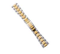 JQQJZLC Orologi Cinghie da Orologio in Acciaio Inossidabile 22 mm Cinghia Metallica Universale per Donna da Donna Braccialetto da Donna.