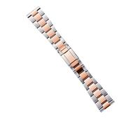 JQQJZLC Orologi Cinghie da Orologio in Acciaio Inossidabile 22 mm Cinghia Metallica Universale per Donna da Donna Braccialetto da Donna.