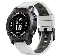 JQQJZLC Per banda Fenix8 22mm larghezza Fenix 6 cinghia per Fenix 5/Fenix 7/Fenix 5 Plus/Fenix 6 Pro Soft Silicone Watch Band
