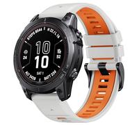 JQQJZLC Per banda Fenix8 22mm larghezza Fenix 6 cinghia per Fenix 5/Fenix 7/Fenix 5 Plus/Fenix 6 Pro Soft Silicone Watch Band