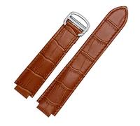 JQQJZLC Per braccialetti di qualità di qualità vera vera pelle di guardia per la fibbia in pelle Sostituzione cinghia femmina Bracciale femmina