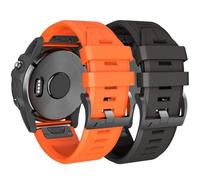 JQQJZLC Per Fenix 8 Watch Band Sostituzione Strap di orologi in silicone per Fenix 5/Fenix 6/Fenix 6 Pro/Fenix 7/Forerunner 935/945/Approccio S60/Quatix 5/Epix Smartwatch