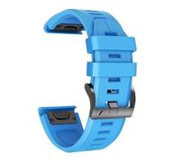 JQQJZLC Per Fenix 8 Watch Band Sostituzione Strap di orologi in silicone per Fenix 5/Fenix 6/Fenix 6 Pro/Fenix 7/Forerunner 935/945/Approccio S60/Quatix 5/Epix Smartwatch