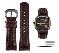 JQQJZLC Per sette venerdì Q2/03/M2/M021/T2 Genuine Watchband Canda Vintage Stylesiesel Orologio da uomo Accessori braccialetti 28m Bracciale