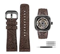 JQQJZLC Per sette venerdì Q2/03/M2/M021/T2 Genuine Watchband Canda Vintage Stylesiesel Orologio da uomo Accessori braccialetti 28m Bracciale