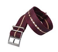 JQQJZLC per Tudor Biwan Xiaohonghua Qicheng Series 1958 Tecureted Watch Watch Strap Bronze Bronzo Canvalone Nylon Watch Strap 20/22/22mm