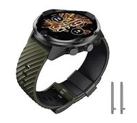 JQQJZLC Per uomini e donne sport watch cinghia per il braccialetto sostitutivo di SUUNTO 7 Silicone Band